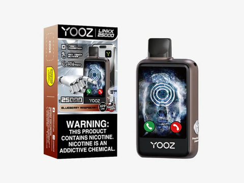 YOOZ LINKX 25K Disposable 5% - Blueberry Raspberry  YOOZ LINKX 25K Disposable 5% - Blueberry Raspberry