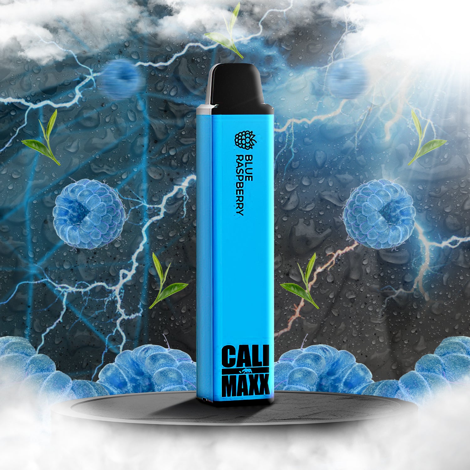 Cali MAXX Disposable Vape - Blue Raspberry  Cali MAXX Disposable Vape - Blue Raspberry