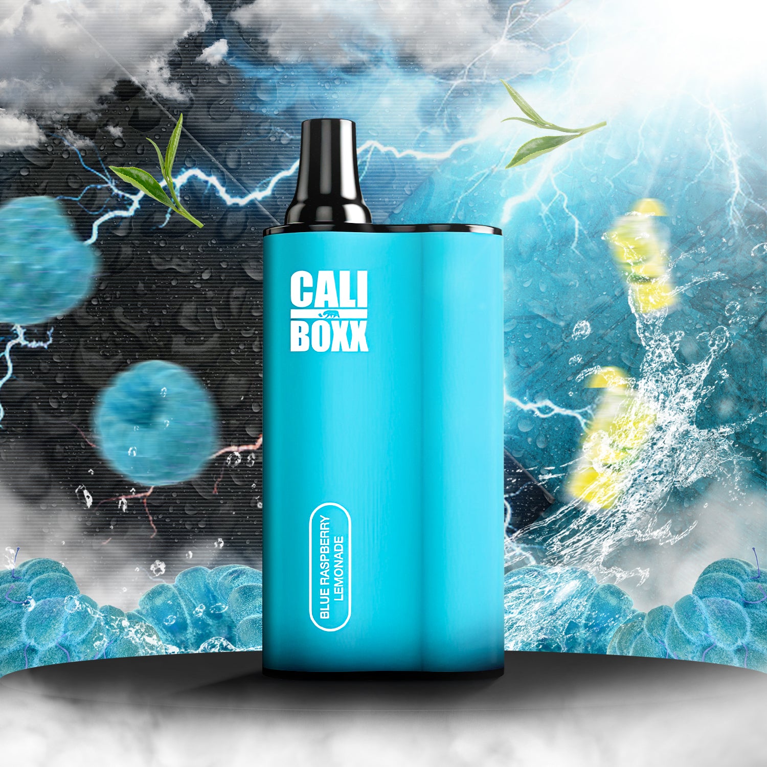 Cali BOXX Disposable Vape - Blue Raspberry Lemonade  Cali BOXX Disposable Vape - Blue Raspberry Lemonade
