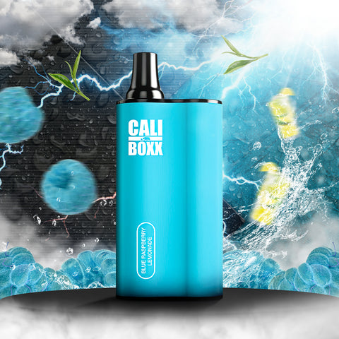 Cali BOXX Disposable Vape - Blue Raspberry Lemonade  Cali BOXX Disposable Vape - Blue Raspberry Lemonade