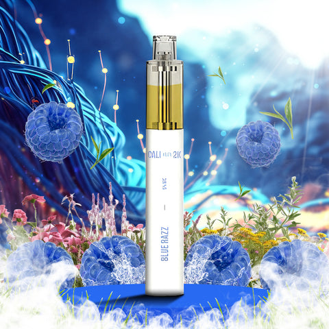 Cali Bar 2K Disposable Vape - Blue Razz  Cali Bar 2K Disposable Vape - Blue Razz