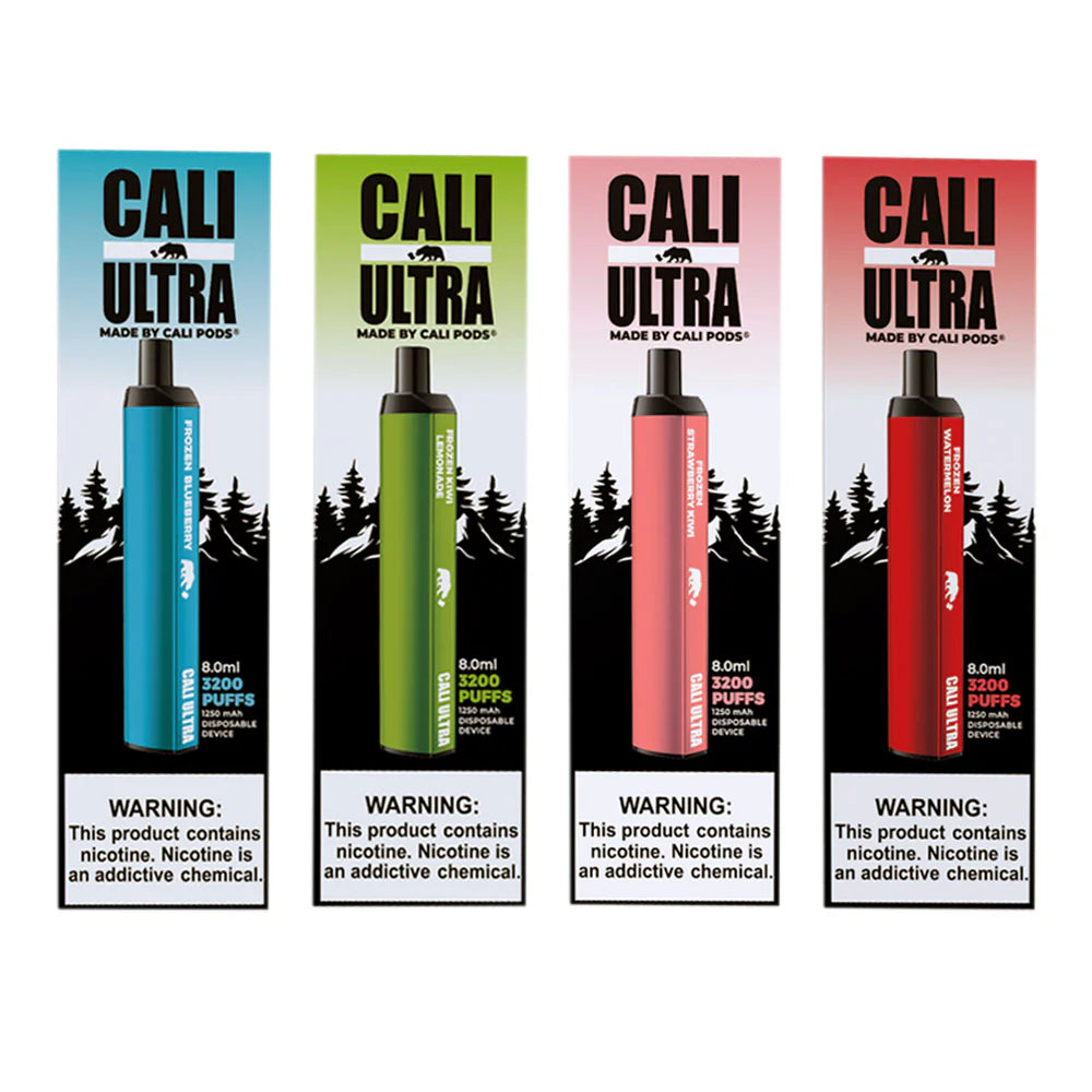 Cali Ultra Disposable Vape Cali Ultra Disposable Vape