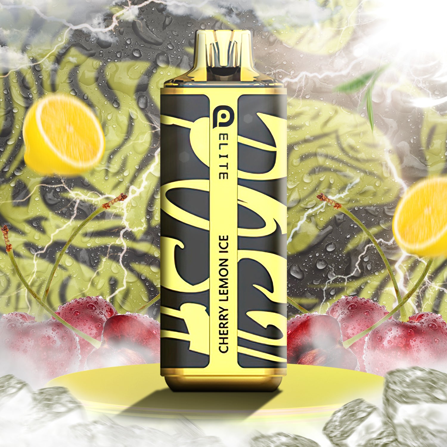 Posh Elite 7500 Disposable - Cherry Lemon Ice  Posh Elite 7500 Disposable - Cherry Lemon Ice