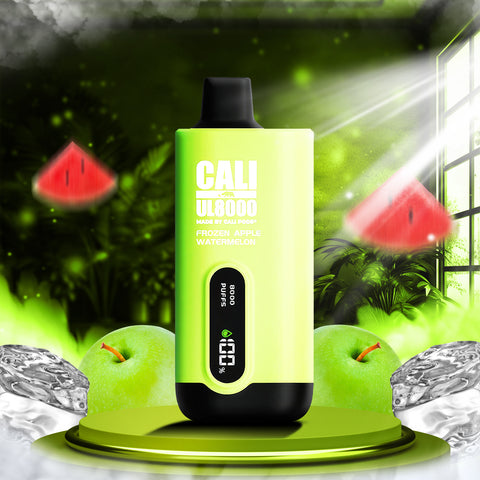 Cali UL8000 3% - Frozen Apple Watermelon  Cali UL8000 3% - Frozen Apple Watermelon
