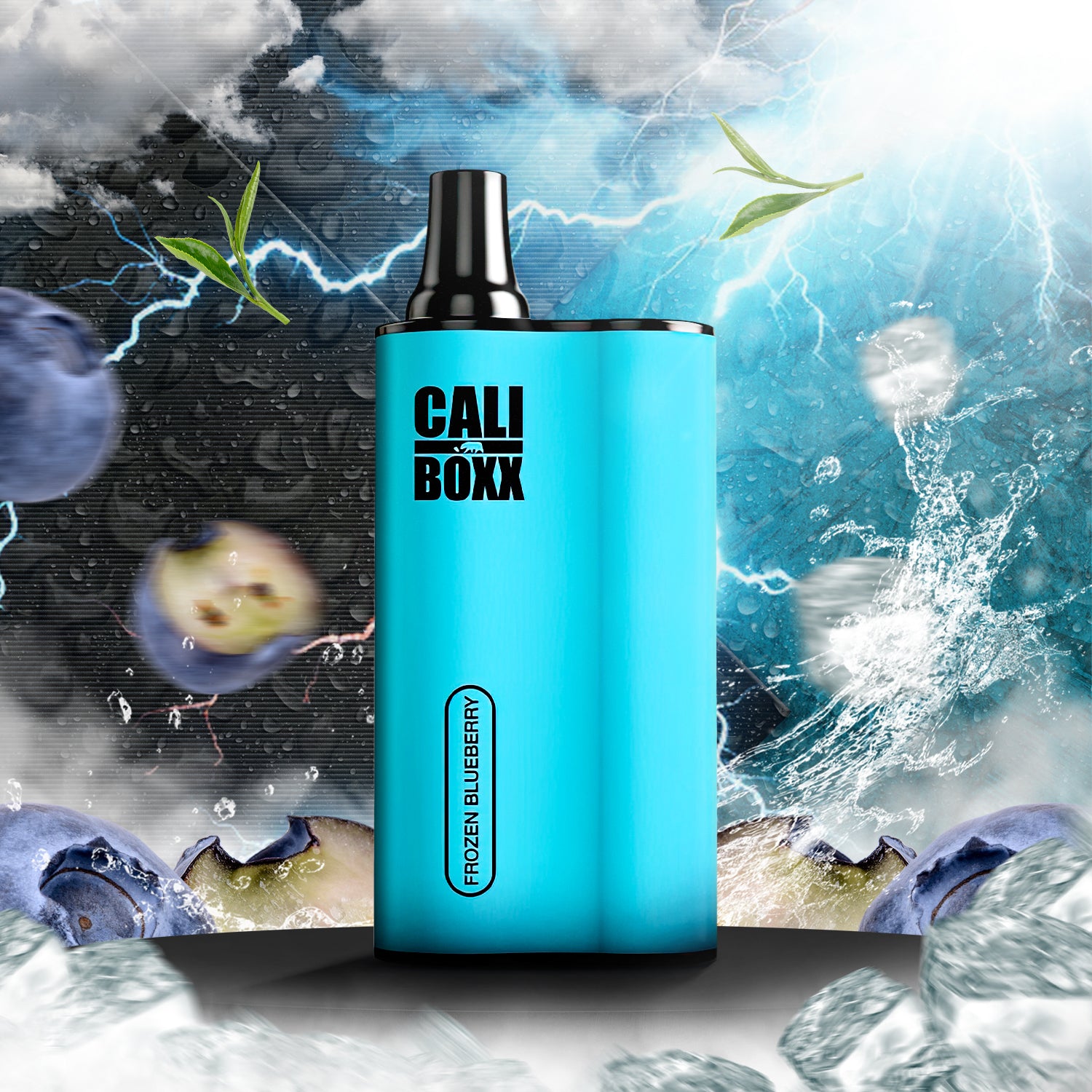Cali BOXX Disposable Vape - Frozen Blueberry  Cali BOXX Disposable Vape - Frozen Blueberry