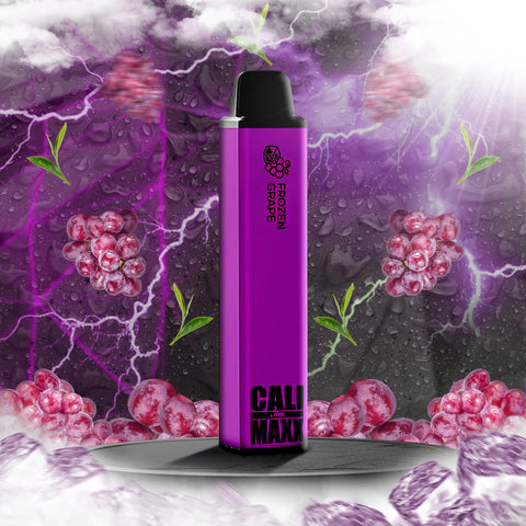 Cali MAXX Disposable Vape - Frozen Grape  Cali MAXX Disposable Vape - Frozen Grape