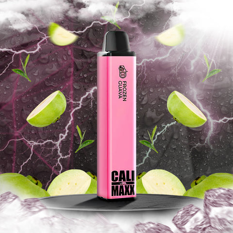 Cali MAXX Disposable Vape - Frozen Guava  Cali MAXX Disposable Vape - Frozen Guava