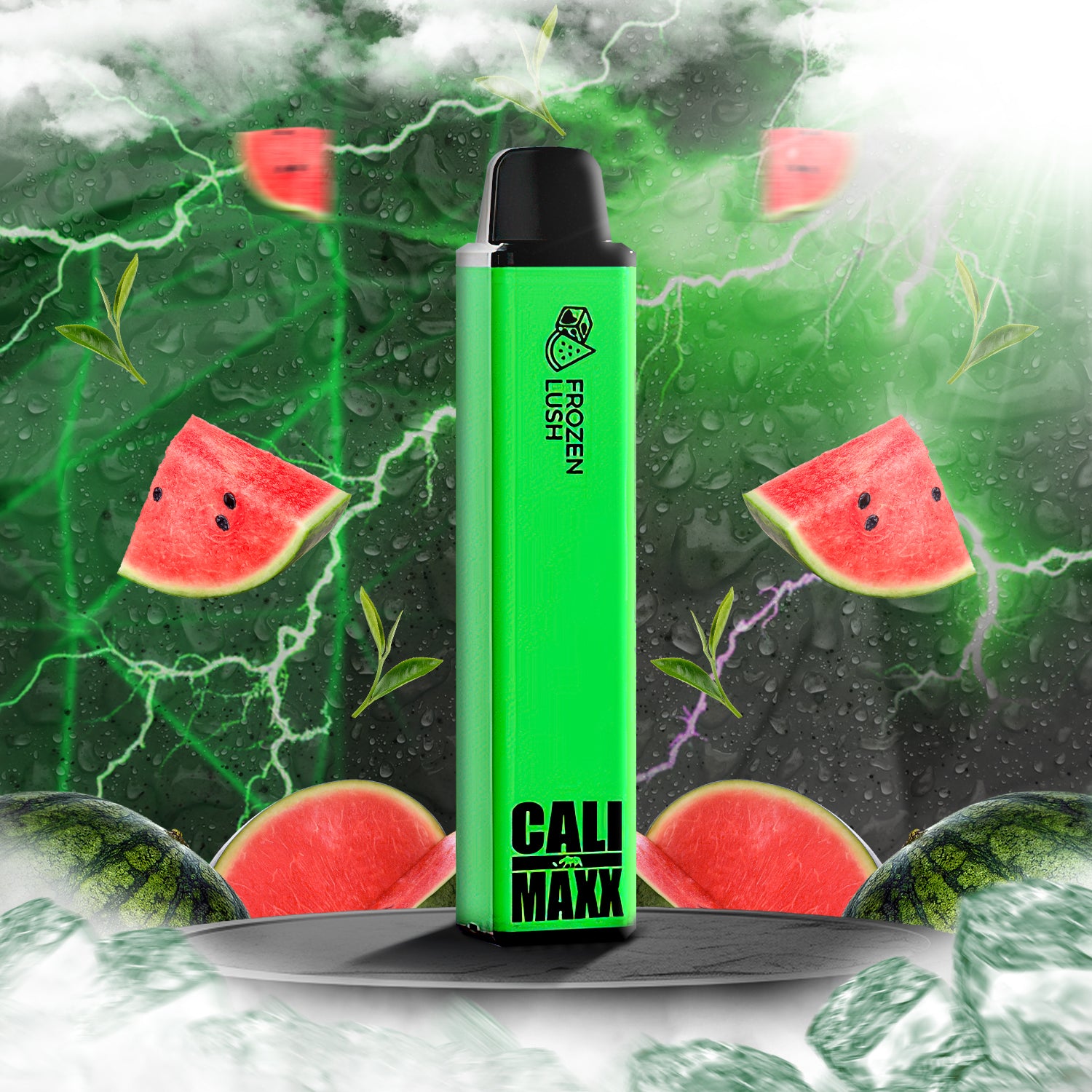 Cali MAXX Disposable Vape - Frozen Lush  Cali MAXX Disposable Vape - Frozen Lush