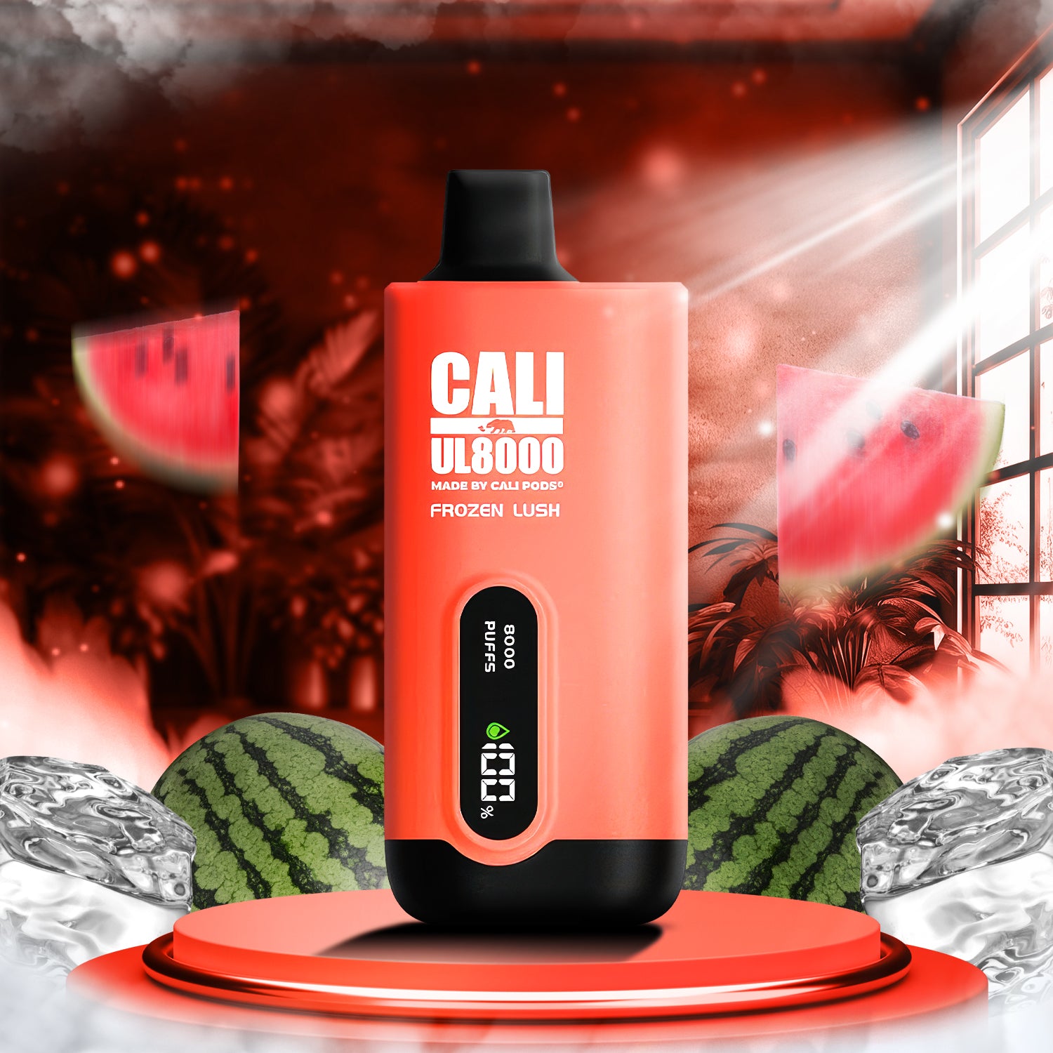 Cali UL8000 3% - Frozen Lush  Cali UL8000 3% - Frozen Lush