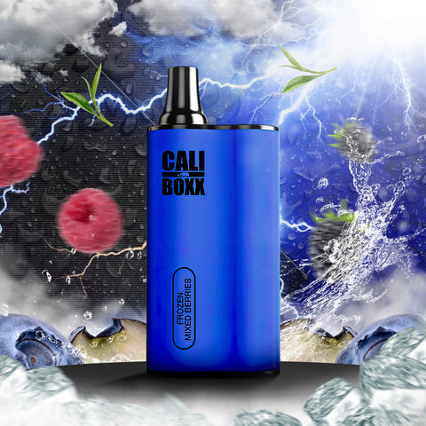 Cali BOXX Disposable Vape - Frozen Mixed Berries  Cali BOXX Disposable Vape - Frozen Mixed Berries