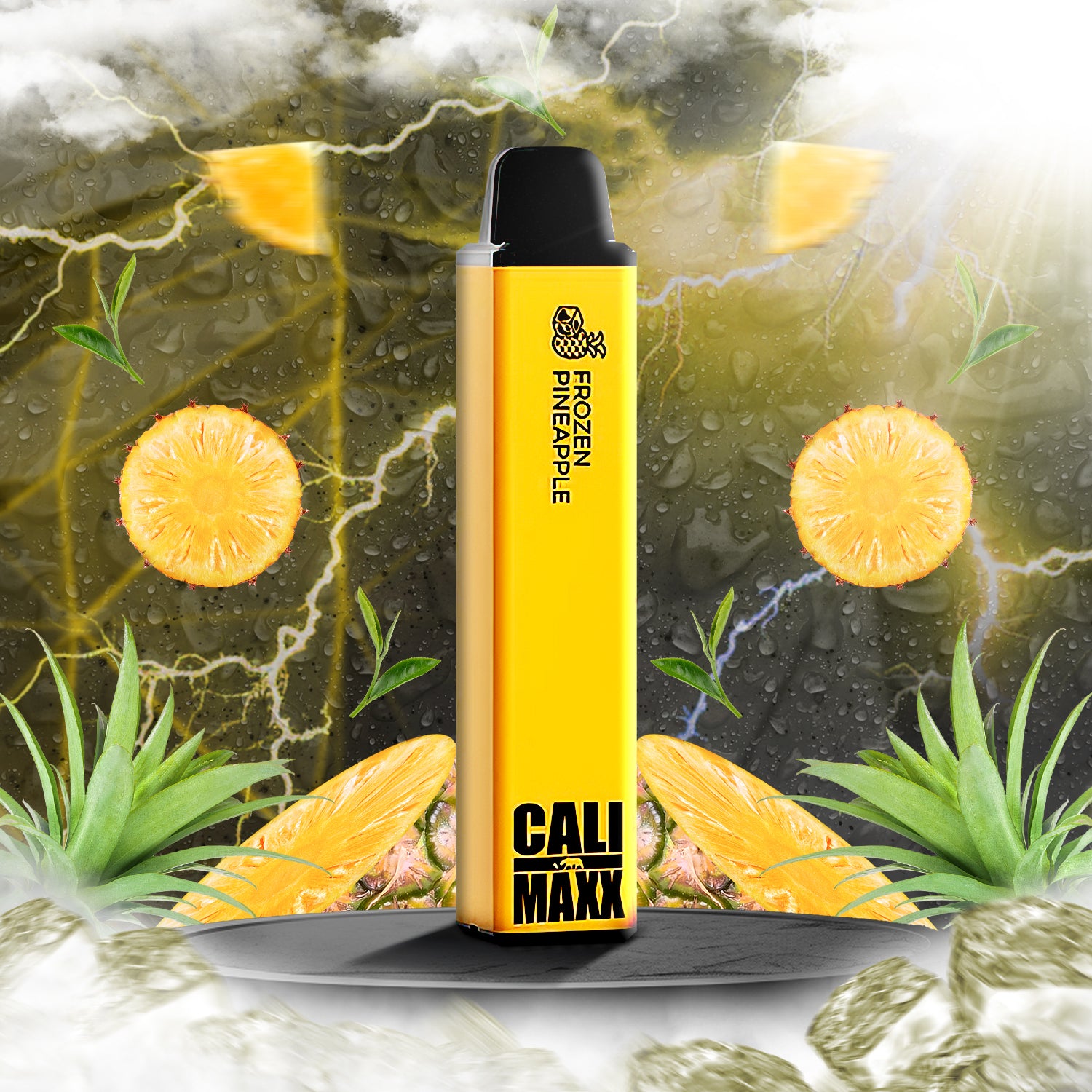 Cali MAXX Disposable Vape - Frozen Pineapple  Cali MAXX Disposable Vape - Frozen Pineapple