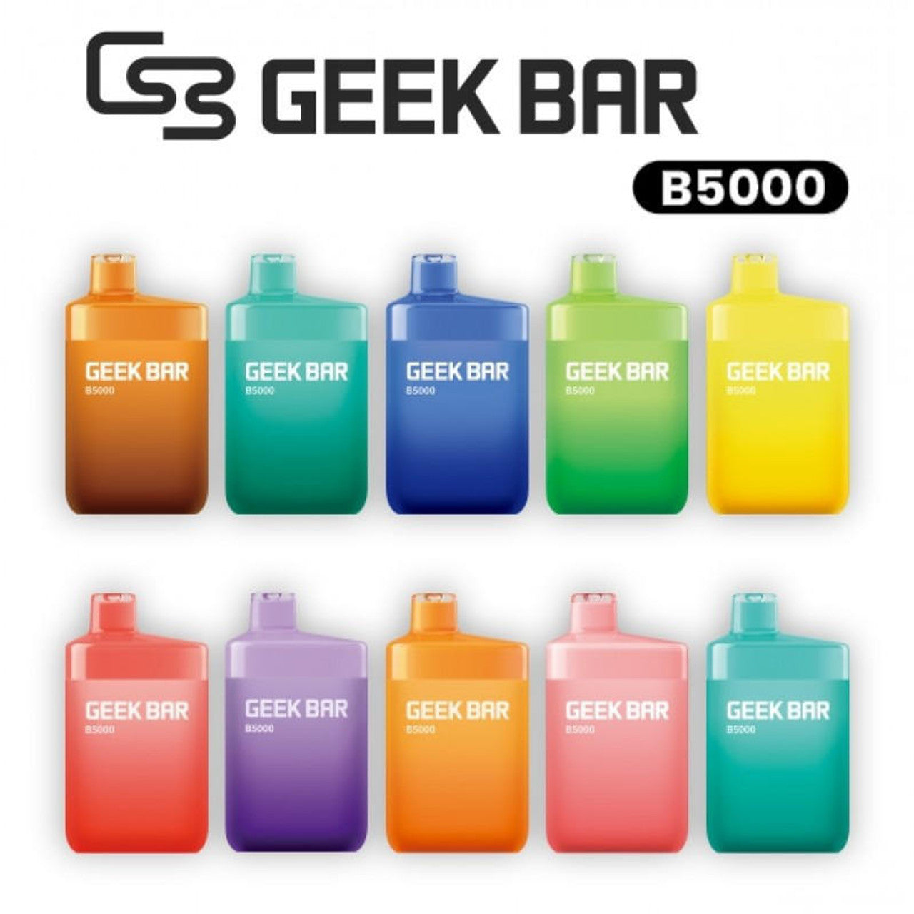 Geek Bar B5000 Puffs Disposable Vape Geek Bar B5000 Puffs Disposable Vape