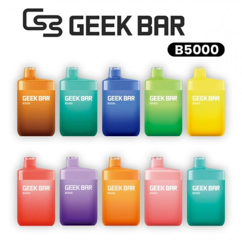 Geek Bar B5000 Puffs Disposable Vape Geek Bar B5000 Puffs Disposable Vape
