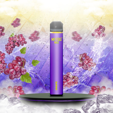 Mr Fog Max Disposable Vape - Grape  Mr Fog Max Disposable Vape - Grape