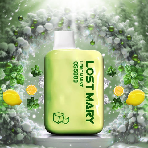 Lost Mary OS5000 - Lemon Mint  Lost Mary OS5000 - Lemon Mint