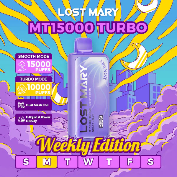 Lost Mary MT15000 Disposable Vape Lost Mary MT15000 Disposable Vape