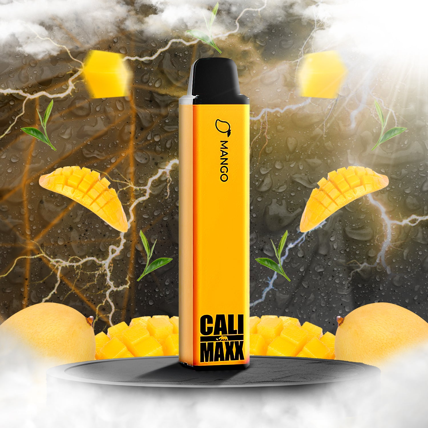 Cali MAXX Disposable Vape - Mango  Cali MAXX Disposable Vape - Mango