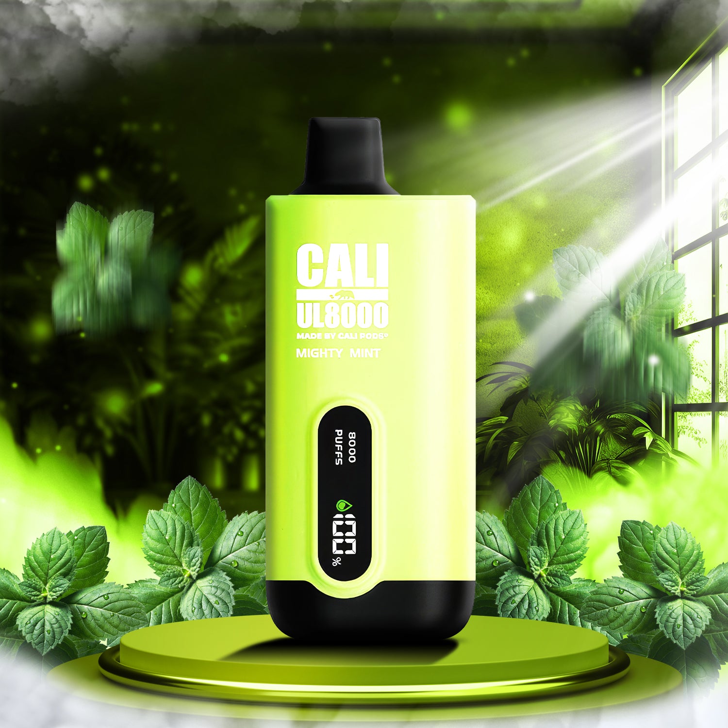 Cali UL8000 3% - Mighty Mint  Cali UL8000 3% - Mighty Mint