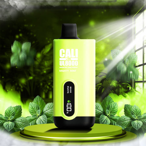Cali UL8000 3% - Mighty Mint  Cali UL8000 3% - Mighty Mint
