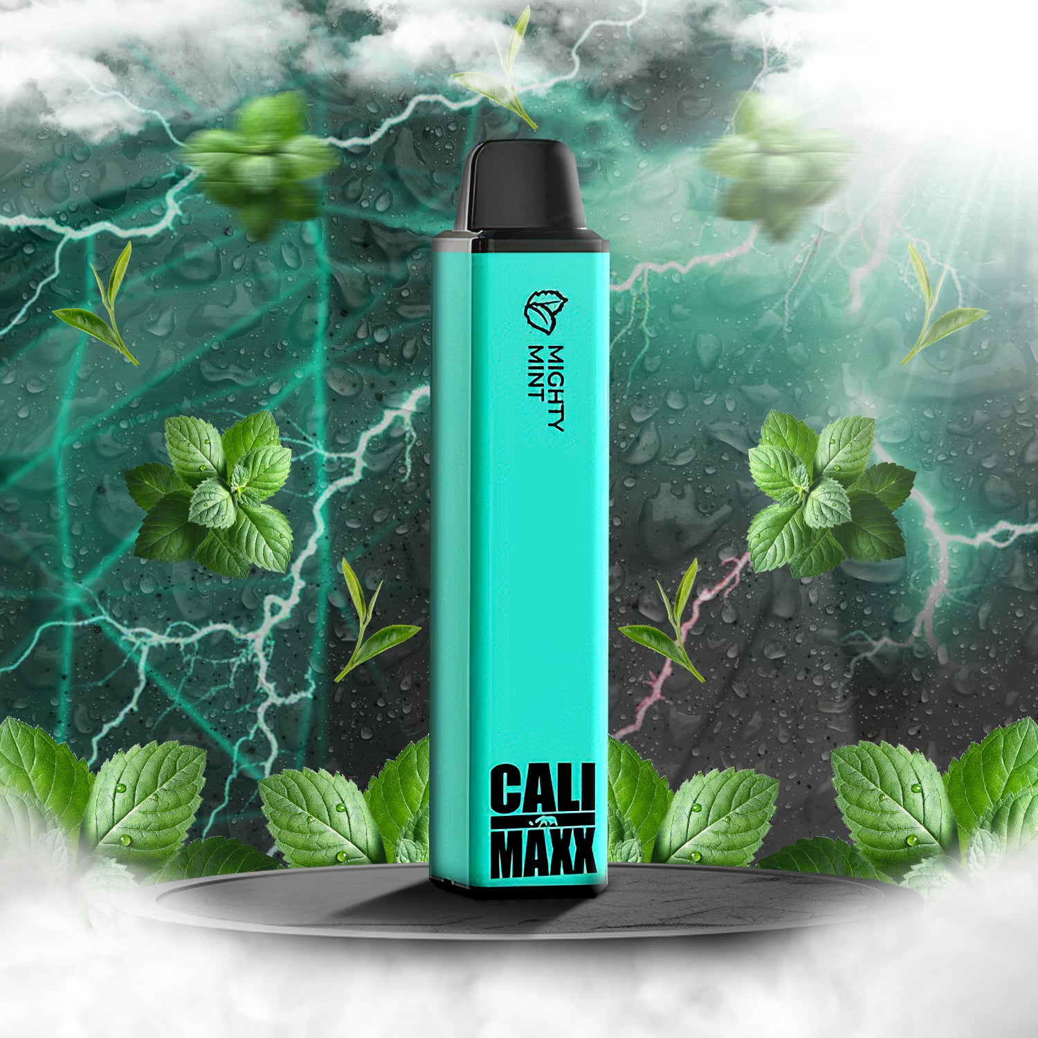 Cali MAXX Disposable Vape - Mighty Mint  Cali MAXX Disposable Vape - Mighty Mint