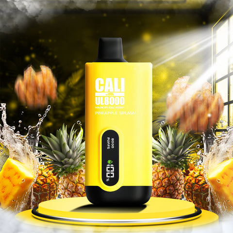 Cali UL8000 3% - Pineapple Splash  Cali UL8000 3% - Pineapple Splash