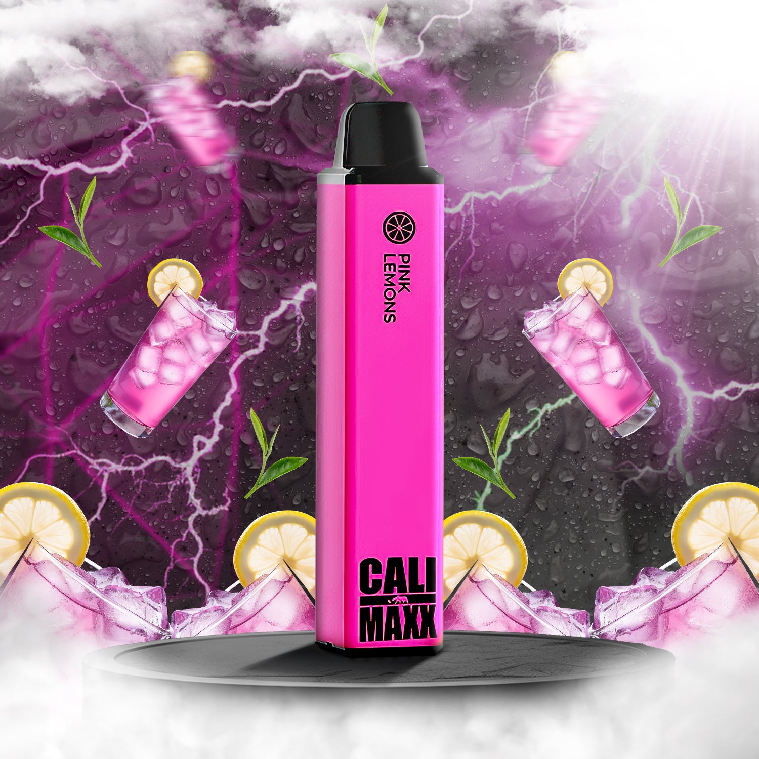 Cali MAXX Disposable Vape - Pink Lemonade  Cali MAXX Disposable Vape - Pink Lemonade