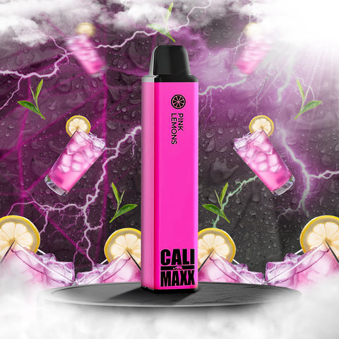 Cali MAXX Disposable Vape - Pink Lemonade  Cali MAXX Disposable Vape - Pink Lemonade