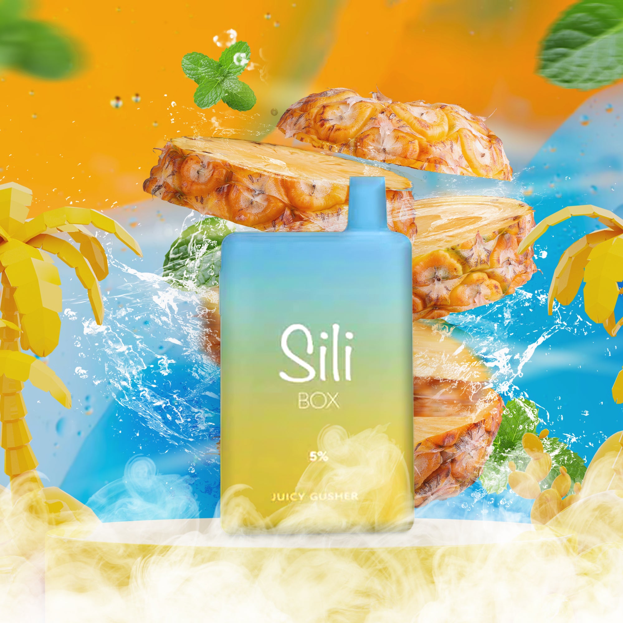 Sili Box - First Turbo Disposable Vape