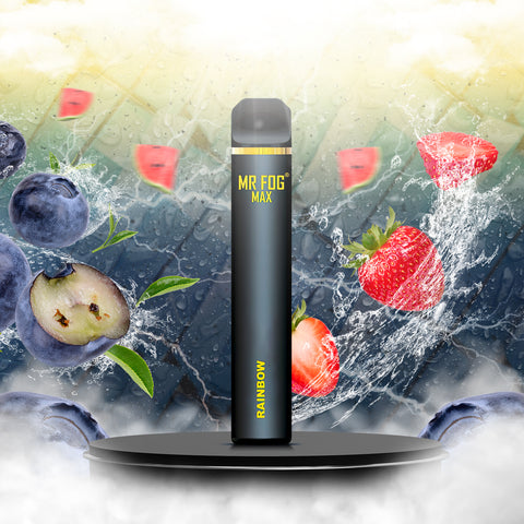 Mr Fog Max Disposable Vape - Rainbow  Mr Fog Max Disposable Vape - Rainbow