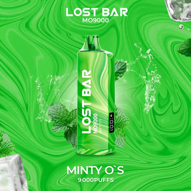 LOST BAR MO9000 - Minty O's  LOST BAR MO9000 - Minty O's
