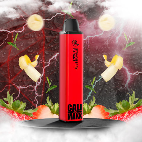 Cali MAXX Disposable Vape - Strawberry Banana  Cali MAXX Disposable Vape - Strawberry Banana