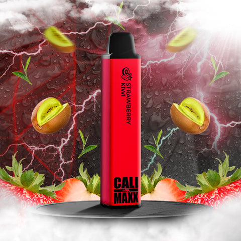 Cali MAXX Disposable Vape - Strawberry Kiwi  Cali MAXX Disposable Vape - Strawberry Kiwi