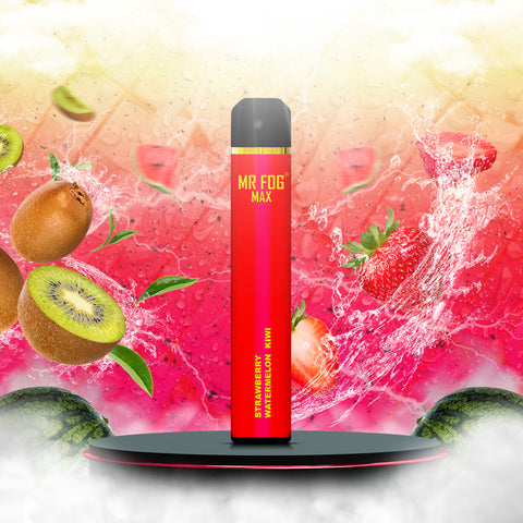 Mr Fog Max Disposable Vape - Strawberry Watermelon Kiwi  Mr Fog Max Disposable Vape - Strawberry Watermelon Kiwi