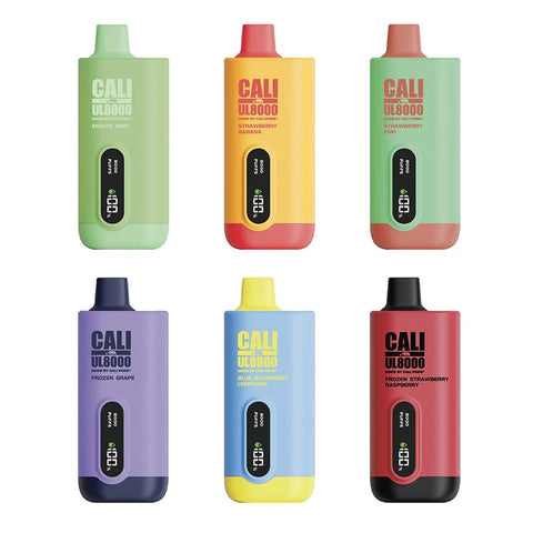 Cali UL8000 Disposable Cali UL8000 Disposable
