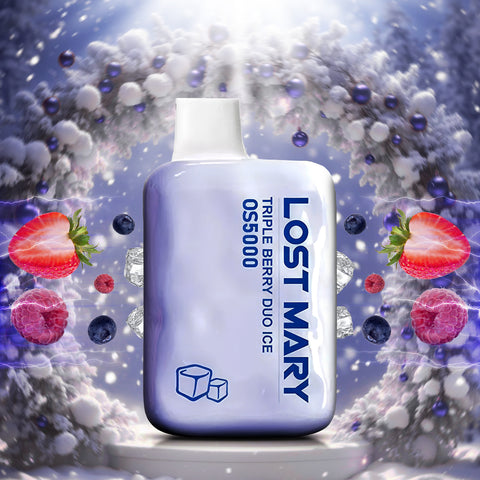 Lost Mary OS5000 - Triple Berry Duo Ice  Lost Mary OS5000 - Triple Berry Duo Ice