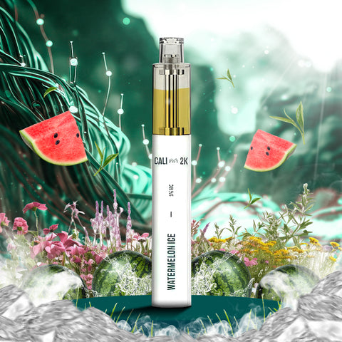 Cali Bar 2K Disposable Vape - Watermelon Ice  Cali Bar 2K Disposable Vape - Watermelon Ice