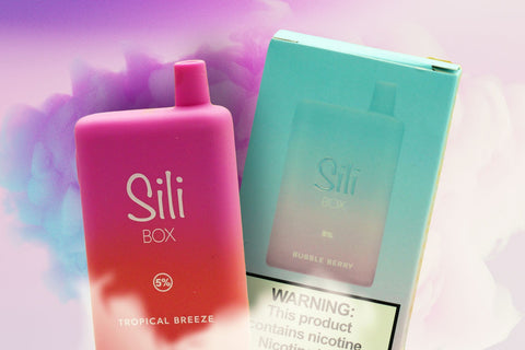 Sili Box Disposable Turbo Hit 6000 Puffs - Tropical Breeze - Sili Sili Box Disposable Turbo Hit 6000 Puffs - Tropical Breeze - Sili