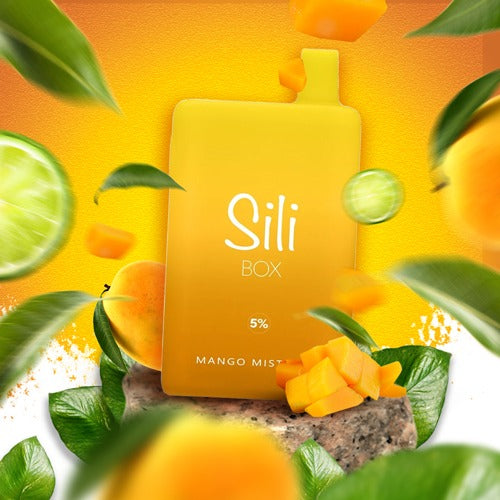 Sili Box Disposable Turbo Hit 6000 Puffs - Mango Mistress - Sili Sili Box Disposable Turbo Hit 6000 Puffs - Mango Mistress - Sili