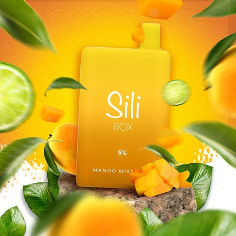 Sili Box Disposable Turbo Hit 6000 Puffs - Mango Mistress - Sili Sili Box Disposable Turbo Hit 6000 Puffs - Mango Mistress - Sili