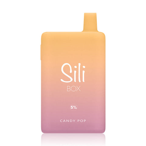Sili Box Disposable Turbo Hit 6000 Puffs - Candy Pop - Sili Sili Box Disposable Turbo Hit 6000 Puffs - Candy Pop - Sili