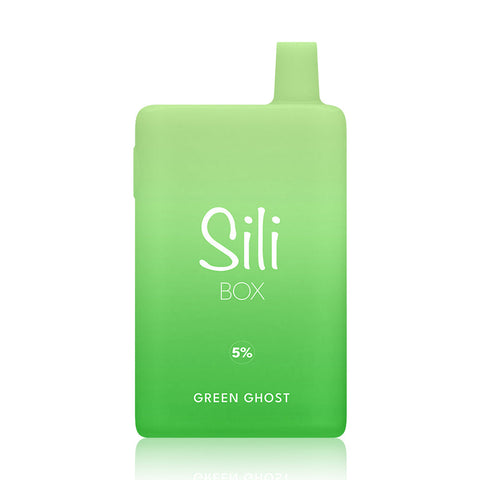 Sili Box Disposable Turbo Hit 6000 Puffs - Green Ghost - Sili Sili Box Disposable Turbo Hit 6000 Puffs - Green Ghost - Sili