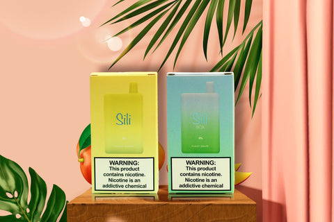 Sili Box Disposable Turbo Hit 6000 Puffs - Fuzzy Grape - Sili Sili Box Disposable Turbo Hit 6000 Puffs - Fuzzy Grape - Sili