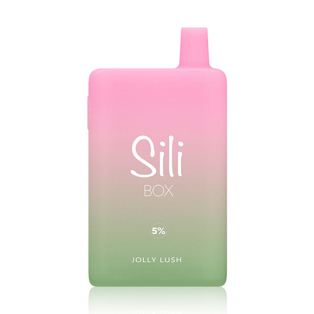 Sili Box Disposable Turbo Hit 6000 Puffs - Jolly Lush - Sili Sili Box Disposable Turbo Hit 6000 Puffs - Jolly Lush - Sili