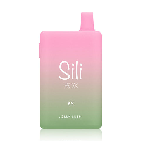 Sili Box Disposable Turbo Hit 6000 Puffs - Jolly Lush - Sili Sili Box Disposable Turbo Hit 6000 Puffs - Jolly Lush - Sili