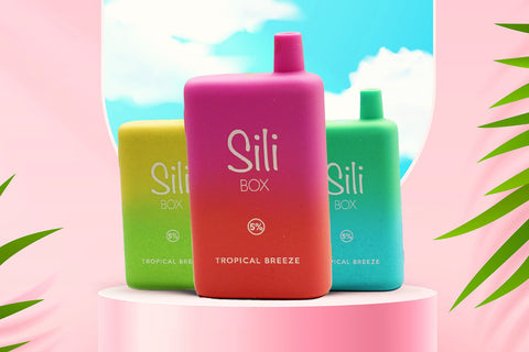 Sili Box Disposable Turbo Hit 6000 Puffs - Tropical Breeze - Sili Sili Box Disposable Turbo Hit 6000 Puffs - Tropical Breeze - Sili