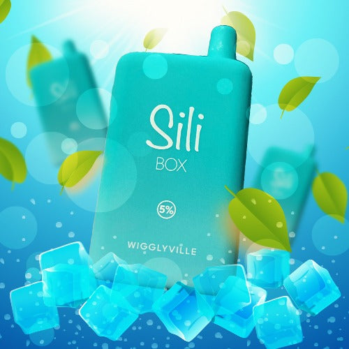 Sili Box Disposable Turbo Hit 6000 Puffs - Wigglyville - Sili Sili Box Disposable Turbo Hit 6000 Puffs - Wigglyville - Sili