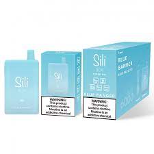Sili Box Disposable Turbo Hit 6000 Puffs - Blue Banger - Sili Sili Box Disposable Turbo Hit 6000 Puffs - Blue Banger - Sili