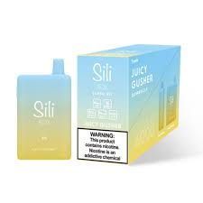Sili Box Disposable Turbo Hit 6000 Puffs - Juicy Gusher - Sili Sili Box Disposable Turbo Hit 6000 Puffs - Juicy Gusher - Sili