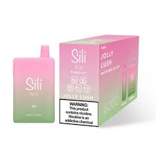 Sili Box Disposable Turbo Hit 6000 Puffs - Jolly Lush - Sili Sili Box Disposable Turbo Hit 6000 Puffs - Jolly Lush - Sili