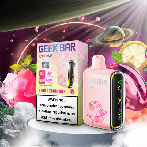 Geek Bar Pulse Disposable - Pink Lemonade 